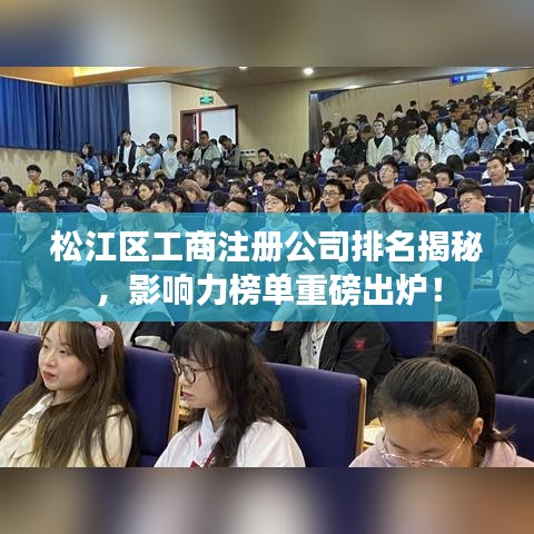 松江区工商注册公司排名揭秘,影响力榜单重磅出炉!