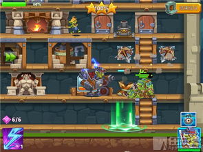 怪物城堡官方下载与12月公测手游,深层数据策略设计 10DM1_v10.575